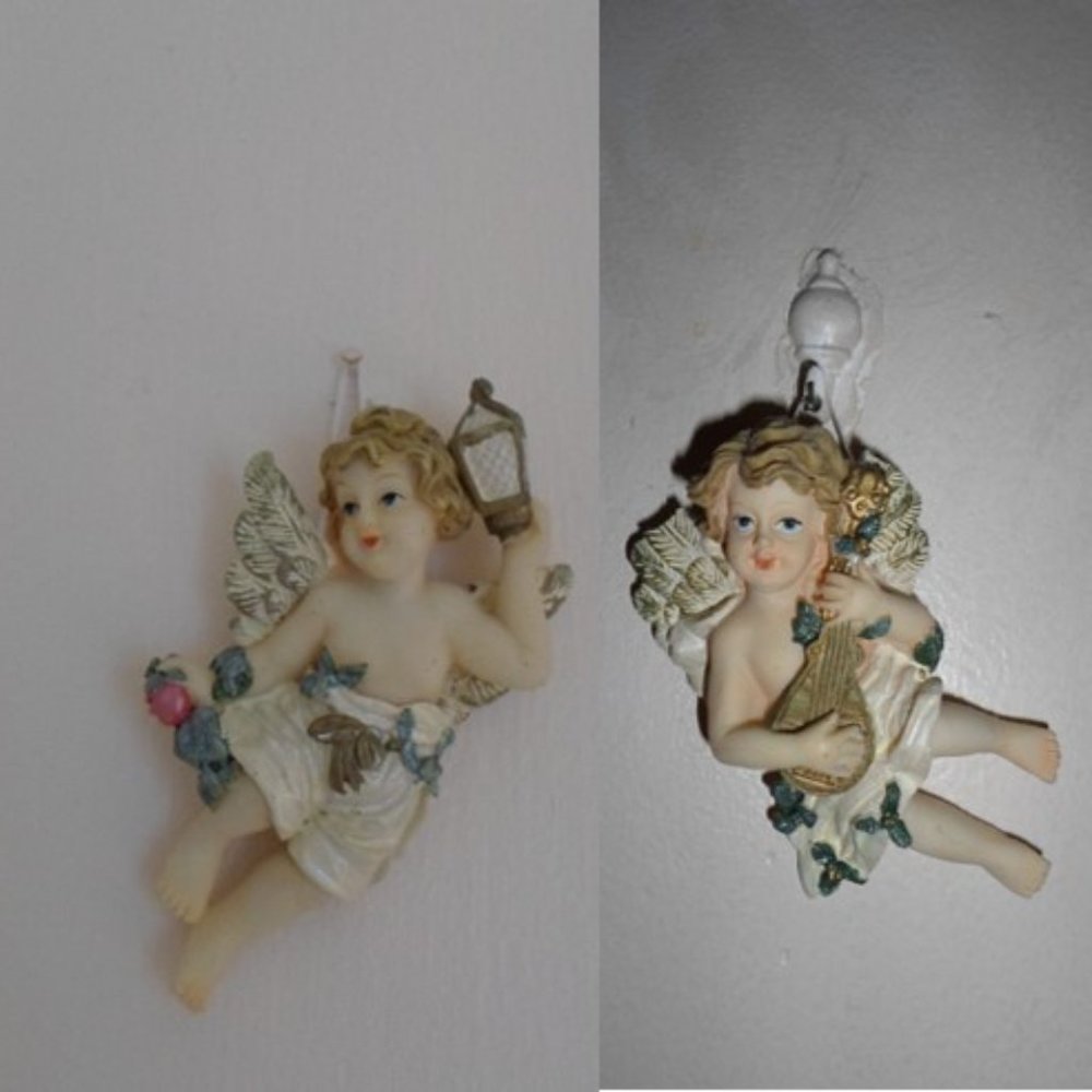 Cherub Magnets / Décor – Set of 2